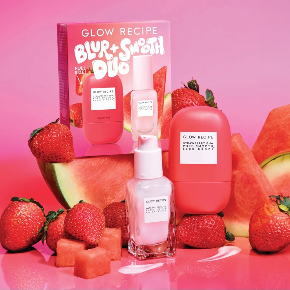 Glow Recipe Pink Blur + Smooth Duo